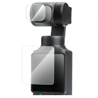 Tempered Glass Screen Protector Cover For FIMI PALM Handheld Gimbal Pocket Camera Lens LCD Screen Protection Film Case Accessory