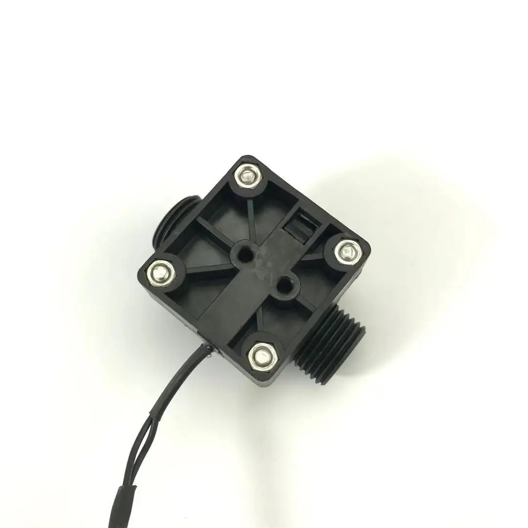 USB-FS21TP 배플 타입 인라인 플로우 스위치, PA66 나일론 BSPP 스위치, 센서 스위치, G1, 2 인치, 2-30L/분, 130V, DC 10W, 2 와이어 iSentrol