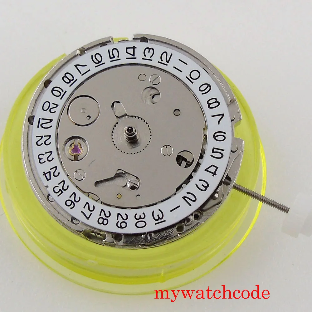 New Edition Mingzhu DG 2813 Automatic Watch Movement MINGZHU 2813 Calendar Wristwatch Replacement Repair For Watches