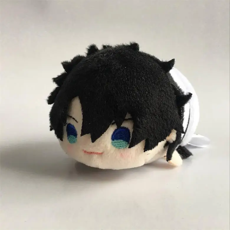 Action 8cm FGO Mochi Mascot Doll Fate Gilgamesh Karna Enkidu Lainur Lev Fate Stay Night Saber Archer Pendant Ring Toys kids Gift