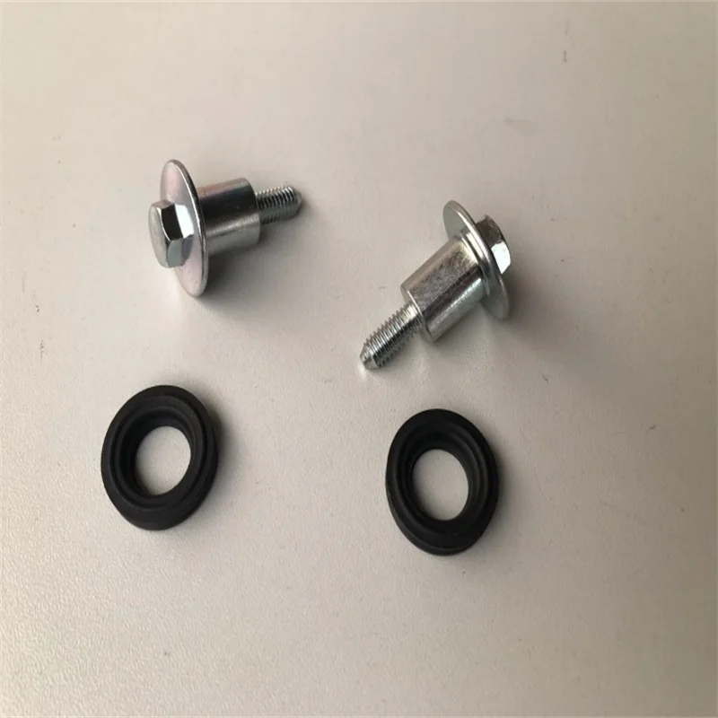 Motorcycle Cylinder Head Cover Bolt Tab Screw Mount Knob Cover Seal Kit For HONDA CBF125 CBF 125 150  CB125F CB 125 F GLR125 150