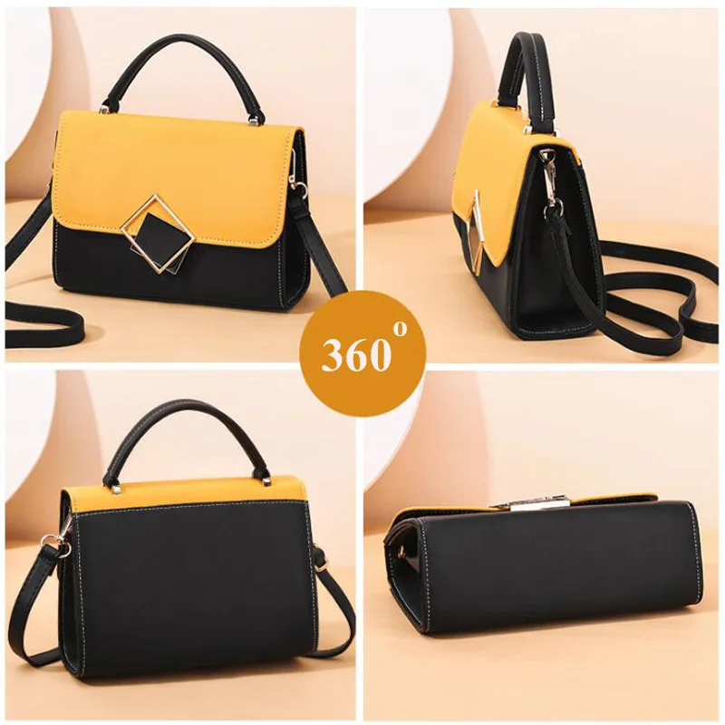 New Fashion Shoulder Bag Designer Handbags For Women Crossbody Bags Pu Leather Flap Women Messenger Bags