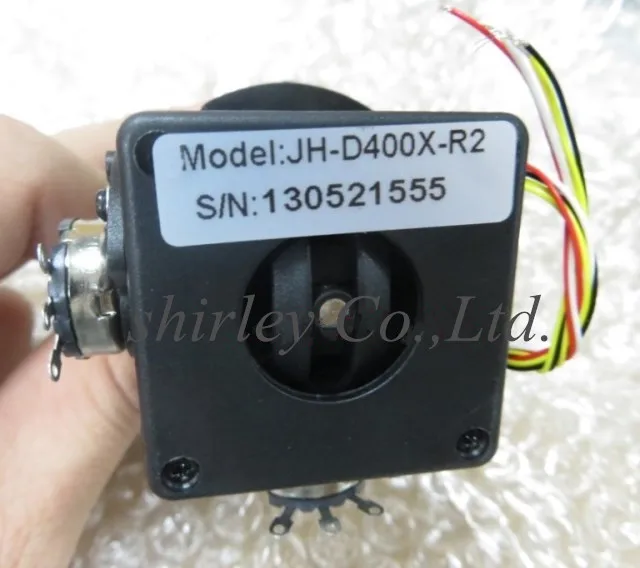 100% New Arrival 4-Axis Plastic For Joystick Potentiometer for JH-D400X-R4 10K 4D with Button Wire JH-D400X-R2 5K switch