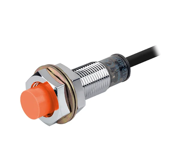 

PR12-4DP Sensor, Inductive Prox, M12 Round, Non-Shielded, 4mm Sensing, PNP NO, 3 Wire, 10-30 VDC