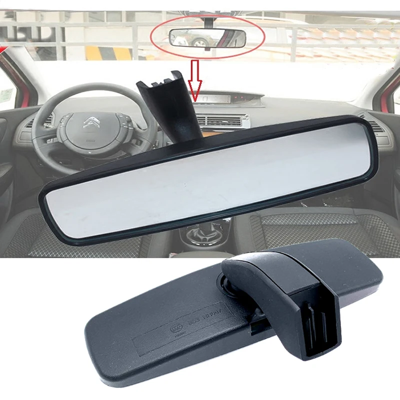 Rearview Mirror Interior Rear View Mirror for Citroen C4 2009 - 2015 for Renault Clio 3