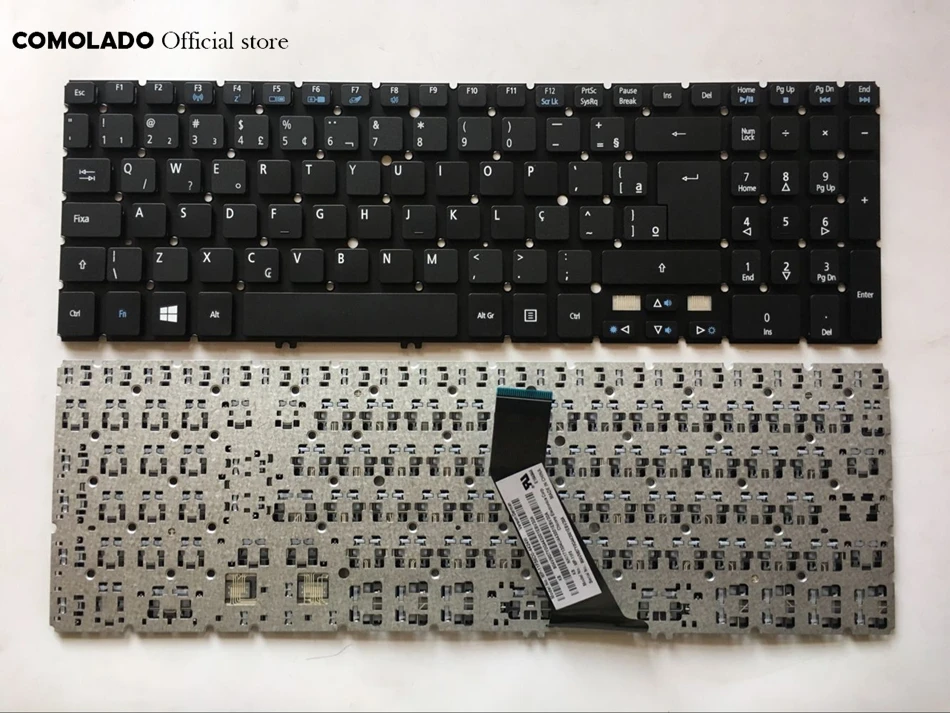 

Brazil Laptop Keyboard For ACER Aspire V5 V5-531 V5-531G V5-551 V5-551G V5-571 V5-571G V5-571P V5-531P M5-581