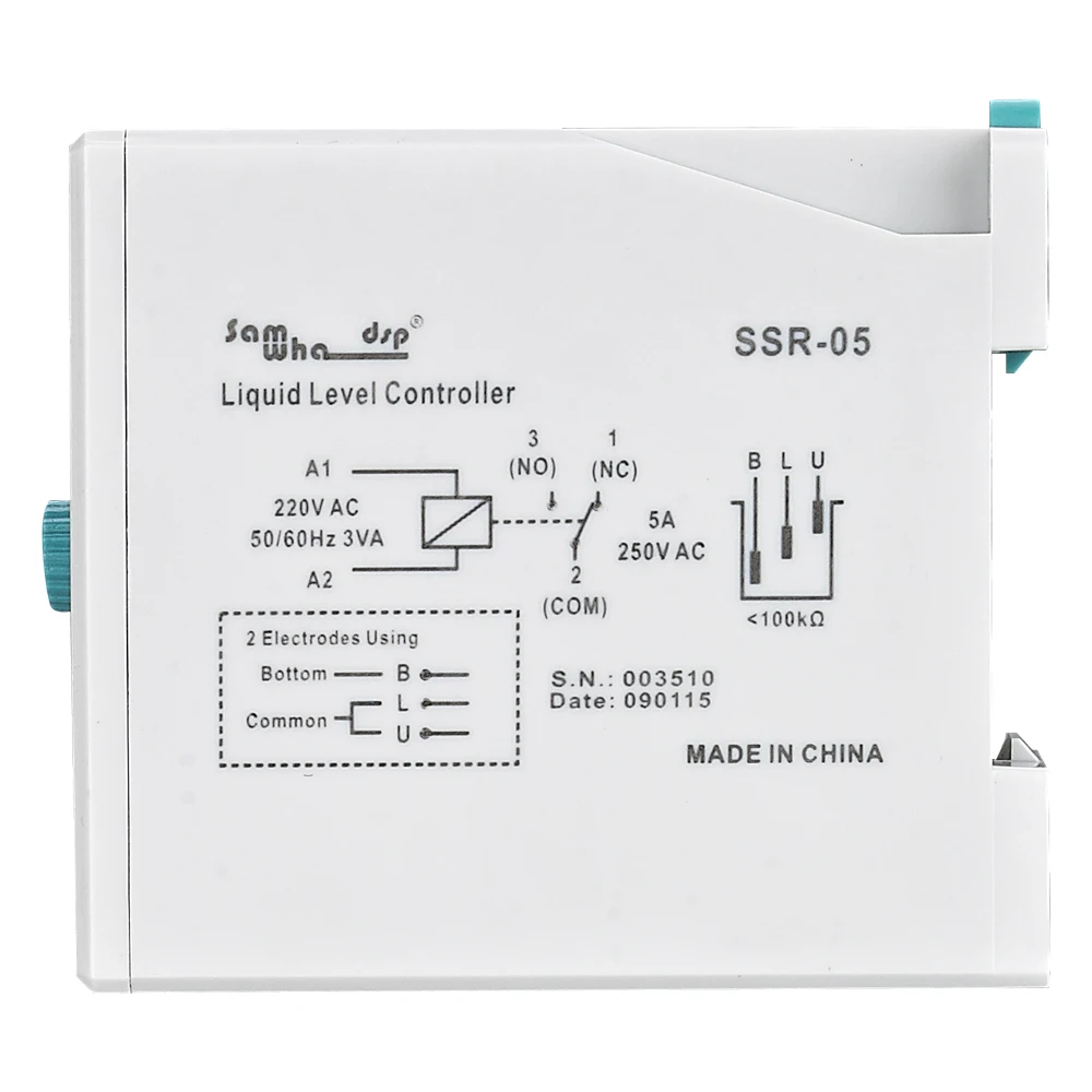 Samwha-Dsp SSR-05 Liquid level control Relay-Sensitivity Adjustable