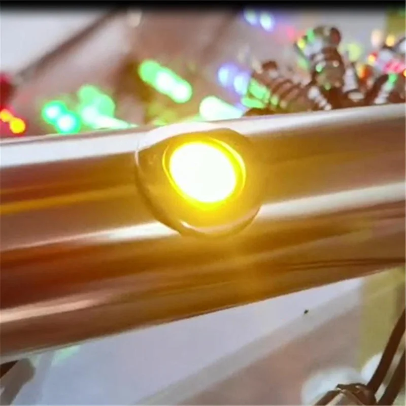 etrnLED 12V 24V Outdoor LED Handrail Stair Railing Curved Light Waterproof IP68 RGB Mini Recessed Spot Exterior Terrace Lamp 1W