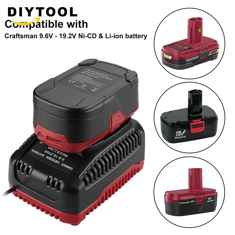 For Craftsman C3 9.6-19.2Volt Lithium & Ni-cd Battery Charger 315.PP2011 PP2010