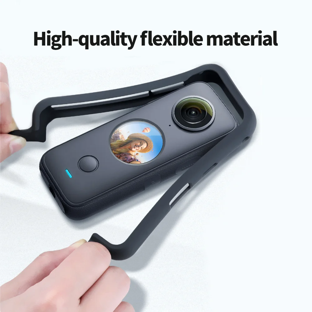 Precise Hole Full Protective Cage For Insta 360 ONE X2 Camera Housing Case Frame Bumper For Insta360 ONEX2 1/4 Threaded Ports