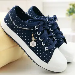 Girls Shoes Women Sneakers Spring/autumn 2024 New Denim Sneakers Woman Designer Zipper Student Sport Shoes Vulcan Espadrilles