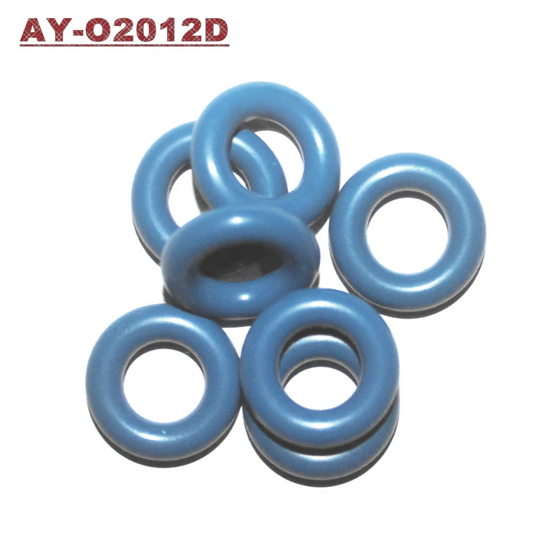 500units universal . orings colored seals ID7.52*CS3.53mm for universal Fuel injector repair kit (AY-O2012D)