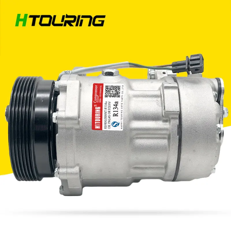 Voor Auto Volkswagen Passat 35i Golf z Corrado SD7V 16 AC Airconditioning Compressor 357820803 R 8FK 351127 -521 7M 0820803 C 7M 0820803 N