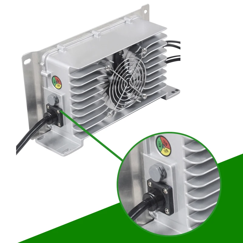 Умное зарядное устройство Quick Smart 1,5 кВт для автомобилей, мотоциклов, TC, протокол Can, 24 В, 36 В, 48 В, 60 в, 72 в, 25 А, бортовое зарядное устройство, водо...