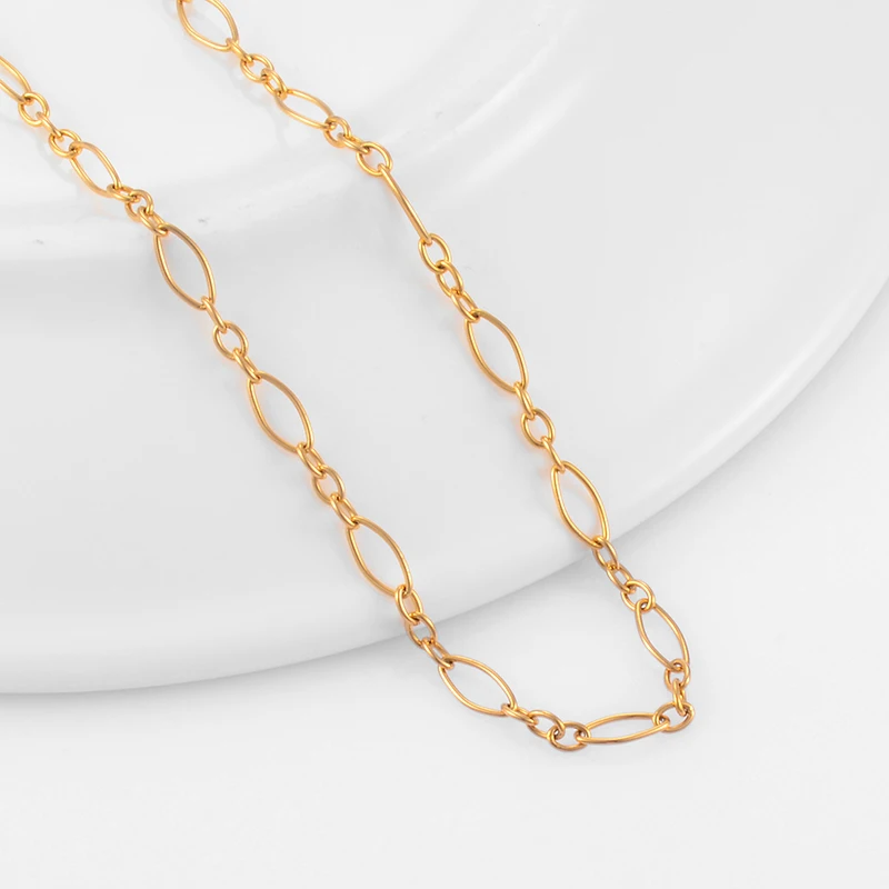 Einfache Damen-Armbänder aus Edelstahl mit beliebtem Verschluss, hochwertiger Schmuck für Frauen – Detail 3