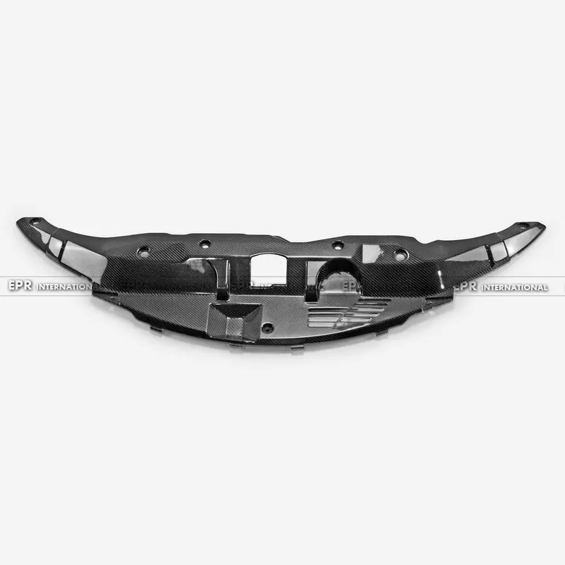 For 15-17 Honda Civic FK2 TyR Carbon Glossy Finished OEM Cooling Slam panel Interior Car accessories