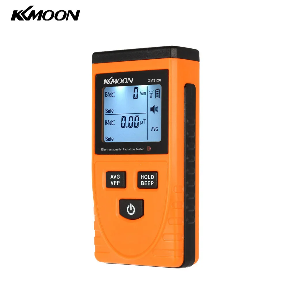 GM3120 Electromagnetic Radiation Detector Meter Dosimeter Tester Counter for electric field radiation magnetic field emission