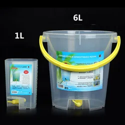 Aquarium drip bucket water exchange slow drip fish and shrimp tank refills change buffer equalizer fertilization replenishment
