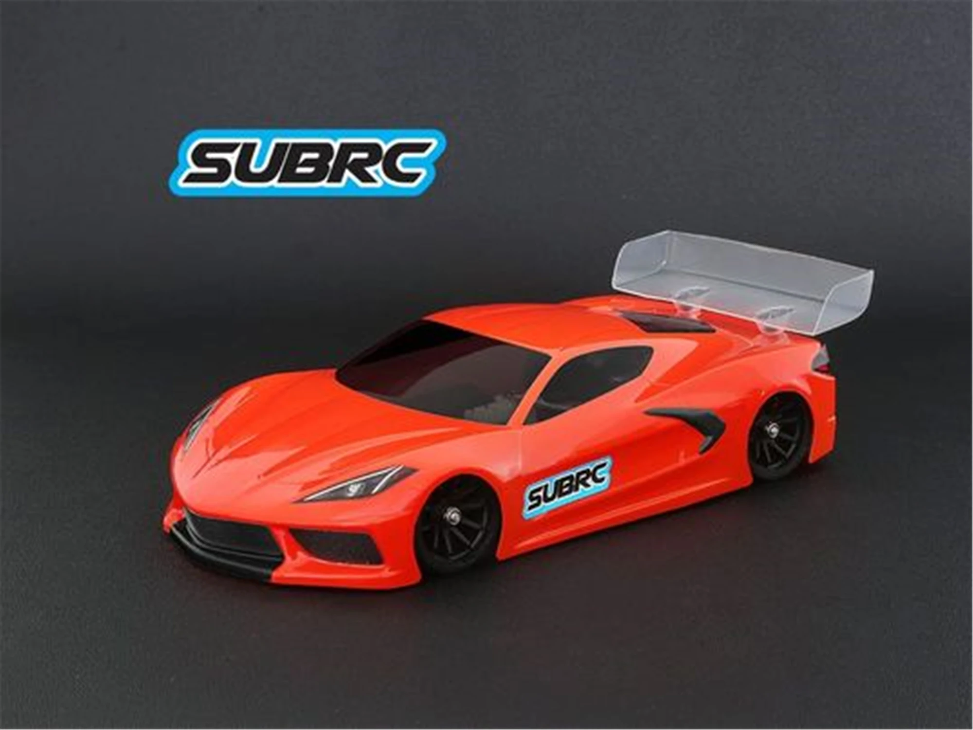 1/28 SUBRC SBRC-B012 STR Lexan Touring Body Shell 98MM (Super Detail)