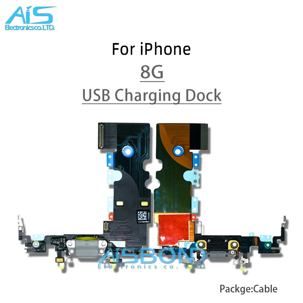 USB Charging Dock Jack Plug Socket Port Connector For iPhone 6 6S 7 8 Plus 6P 6SP 7P 8P SE2 X XS MAX XR Charger Data Flex Cable