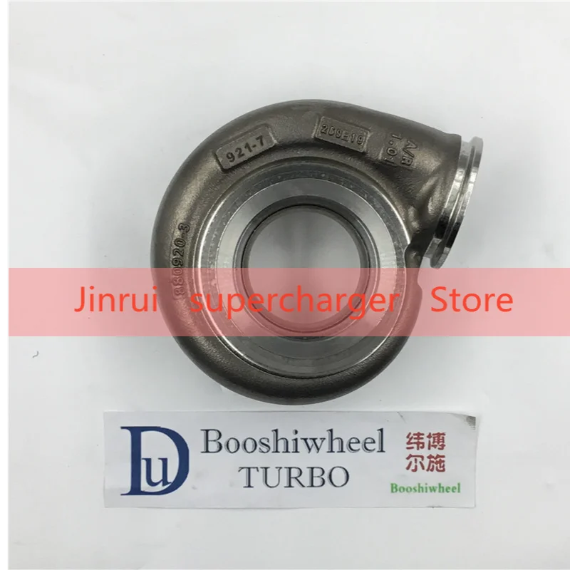 G35 740902-0104 standard rotation stainless steel turbine housing ar 1.01 European standard 1.4848