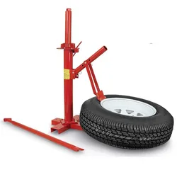 Tire Changer Manual Portable Tire Changing Mount Home Garage Tool 8-19 inch Wheel Demount Dismantling Vacuum Machine car.