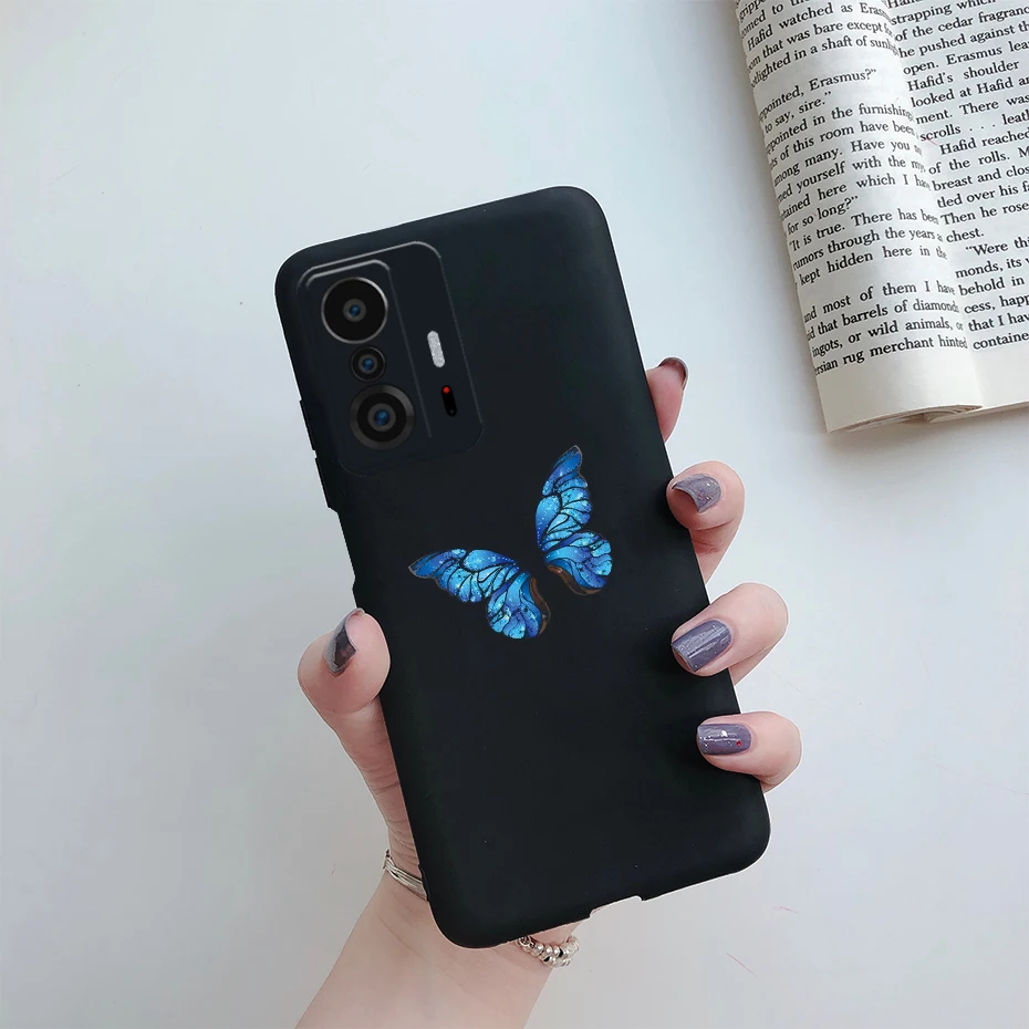 For Xiaomi Mi 11t Pro 11i Case Cute Painted Soft silicone Back Cover For Xiomi Xiaomi mi 11T mi 11 t 11i mi11t Pro 5G Phone Case