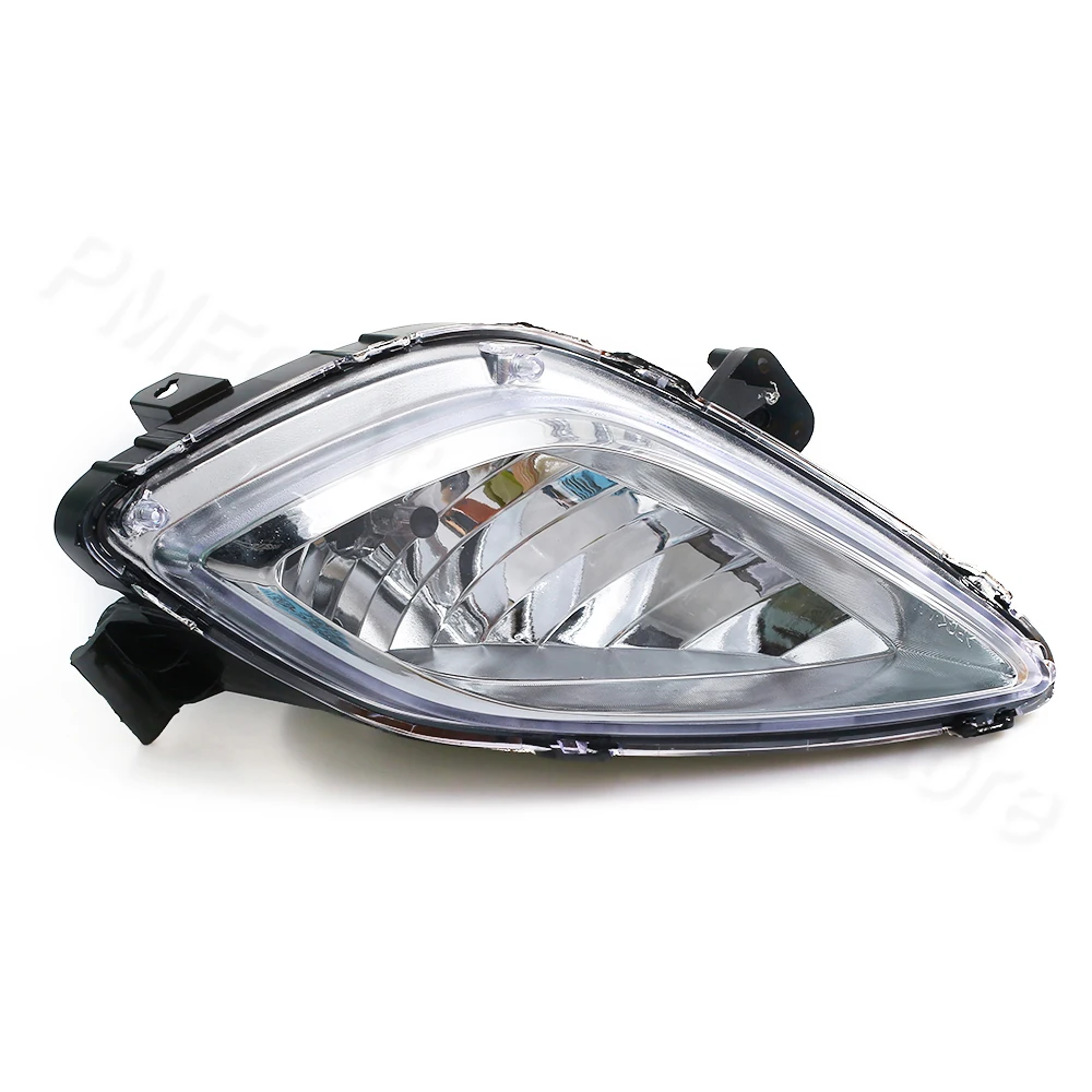 PMFC Fog Light Front Bumper Fog Lamp Daytime Running Light Foglight Foglamp For Hyundai Elantra 2011 2012 2013 HY2593140