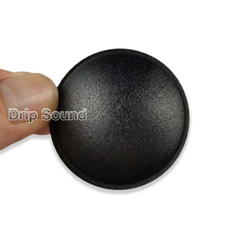 2Pcs 26mm/35mm/38mm/42mm/45mm/47mm/55mm/65mm/74mm/85mm 오디오 스피커 더스트 캡 서브 우퍼 라우드 스피커 천 패브릭 돔 콘 커버