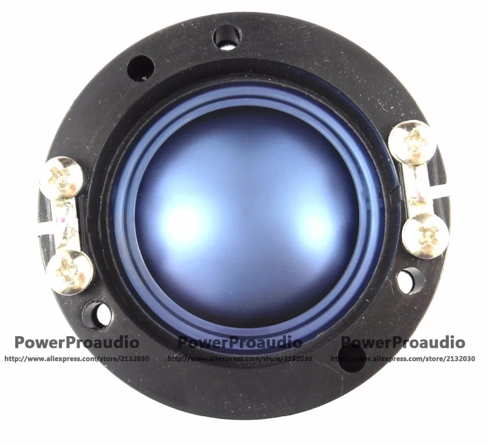 2pcs1 3/8 "34.5Mm Tweeter Speaker Diafragma Ganti Voice Coil ALR Aluminium Kawat Datar 8 Ohm