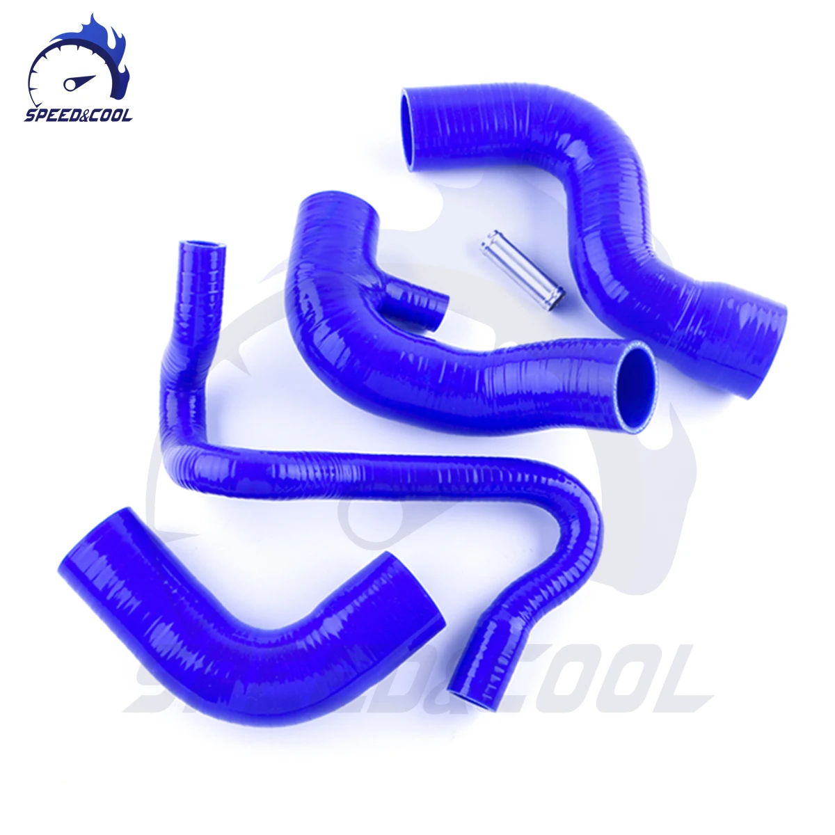 

SPEED & COOL для Audi A4 Volkswagen VW Passat B5 B5.5 1994-2005 годов, силиконовый комплект шлангов Air Turbo Boost Intercooler, трубка PIpe Kit