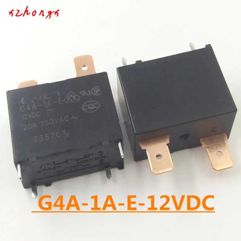 relay G4A-1A-E-12VDC G4A-1A-E-24VDC G4A-1A-E-5VDC