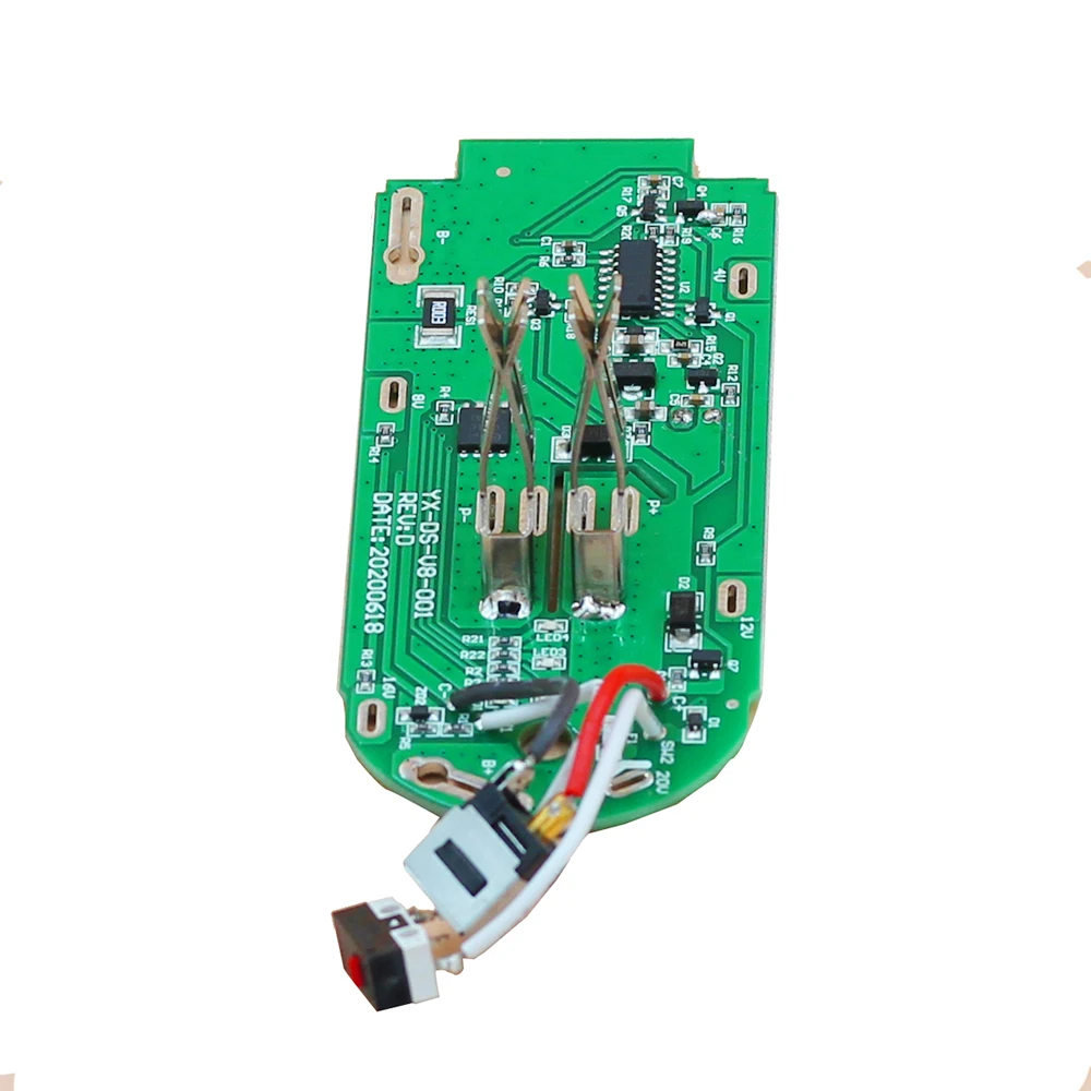 ใหม่21700แบตเตอรี่พลาสติกเคสชาร์จวงจรป้องกัน PCB สำหรับ Dyson V8 21.6V Absolute Animal Exclusive Vacuum Cleane