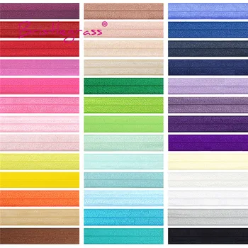 BRISTLEGRASS-banda elástica de satén de licra, cinta para el pelo de 3/4 pulgadas, 20mm, costura de vestido, embellecedor de encaje, 2, 5 y 10 yardas