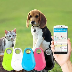 Pets Smart Mini GPS Tracker With Battery Anti-Lost Waterproof Bluetooth Tracer Keys Wallet Bag Kids Trackers Finder Equipments