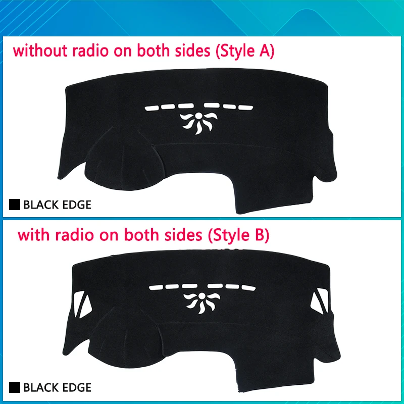 غطاء لوحة القيادة وسادة واقية تجنب حصيرة خفيفة لأوبل فوكسهول هولدن أسترا J 2010 ~ 2015 2011 ظلة السجاد اكسسوارات السيارات #3