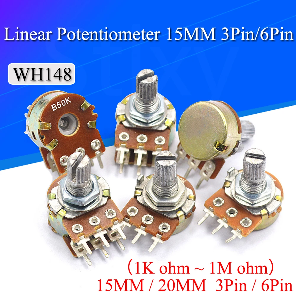5PCS WH148 Potentio… - image