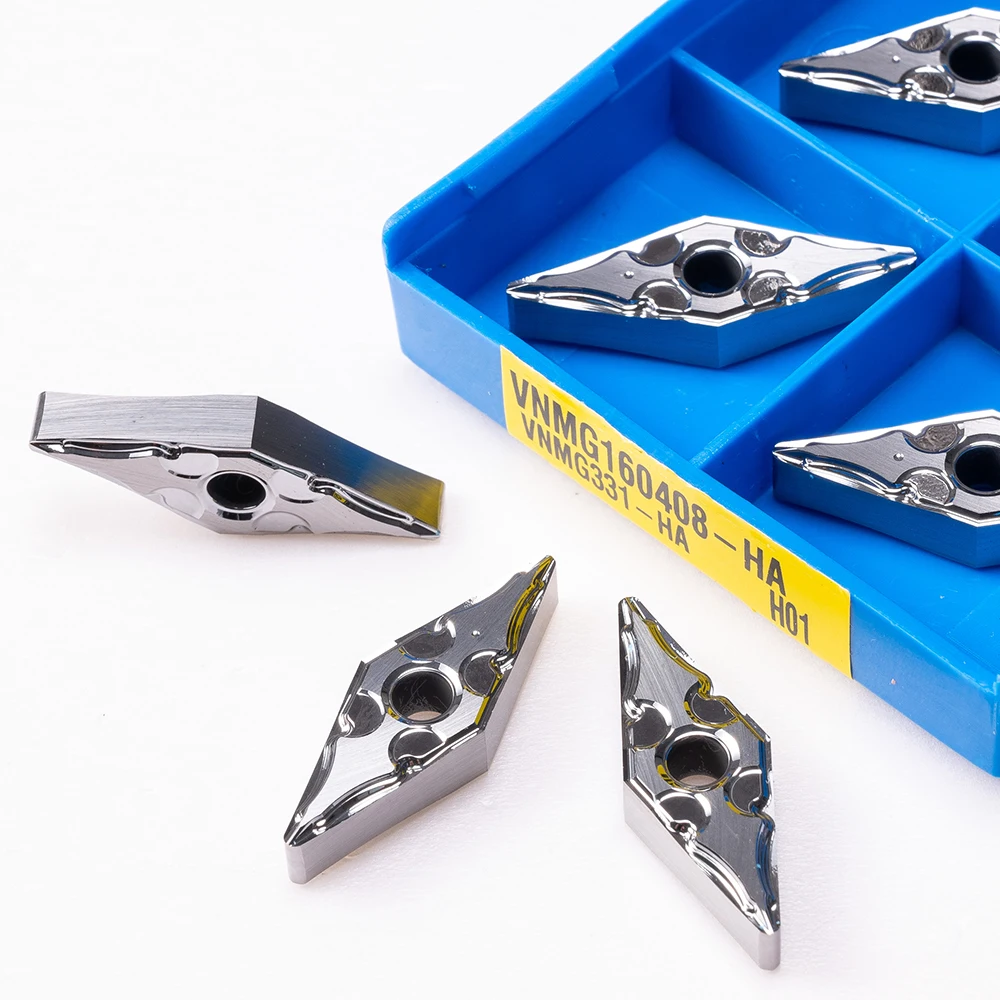 VNMG160408-AK di alta qualità H01 fresa tornio VNMG 1604 tornio inserto in metallo duro strumento in lega dura 10 pz