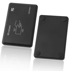 SZiTW IC08 이중 주파수 13.56MHZ RFID /NFC 카드 판독기 + 액세스 제어 시스템 용 125K EM4100 ID 카드 판독기