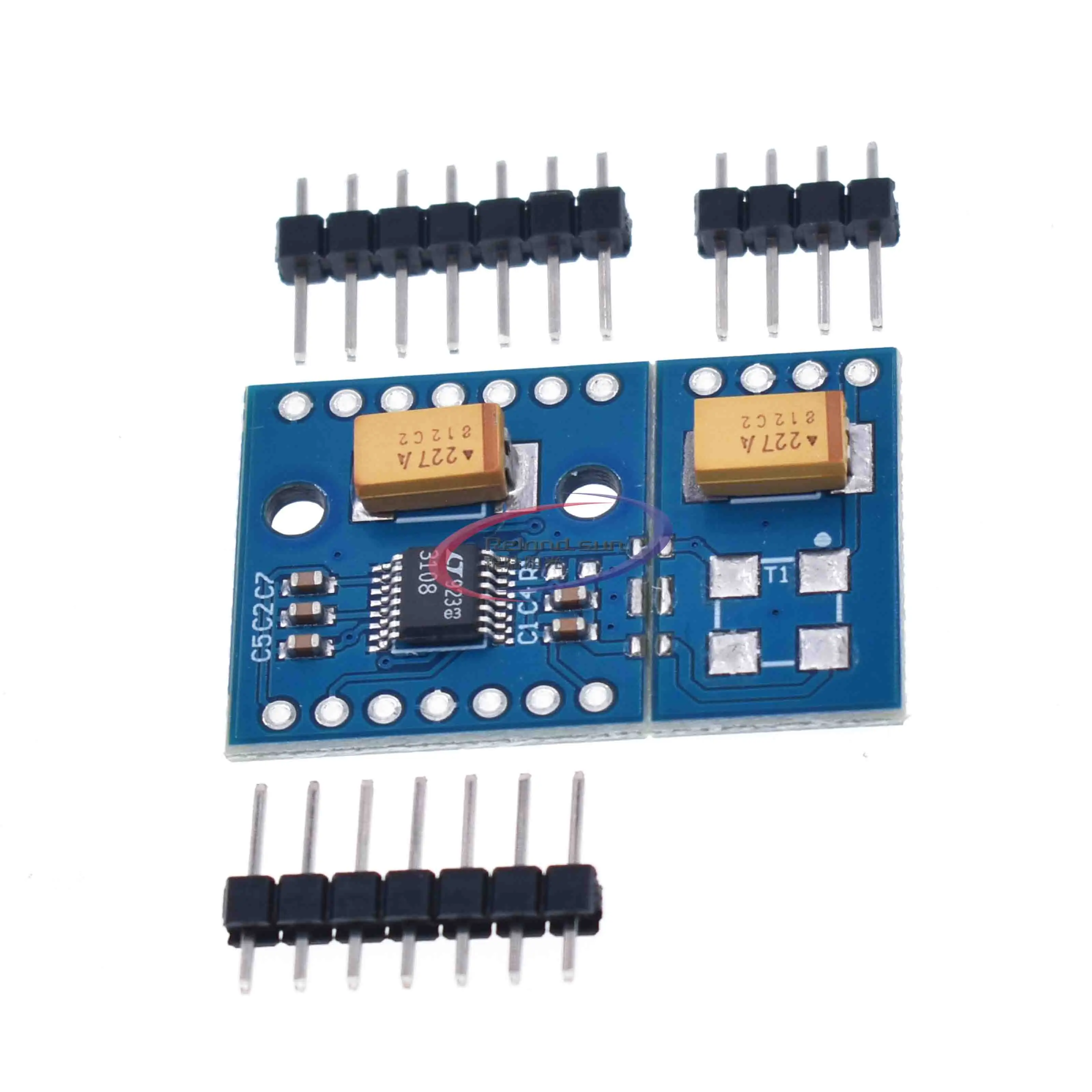 LTC3108 -1 ultra low voltage boost converter power manager development board