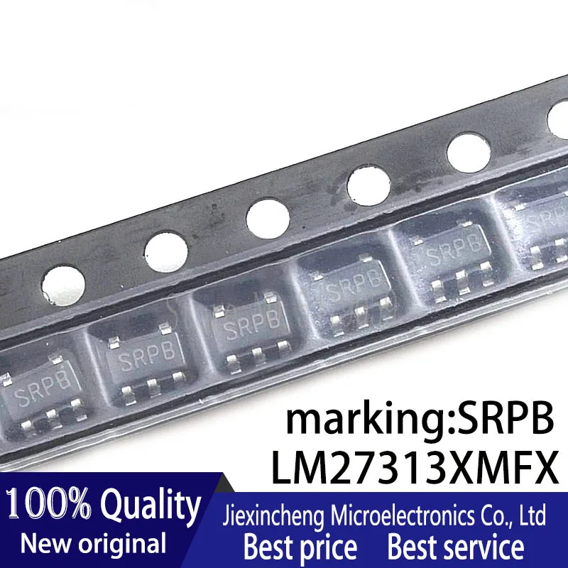 10PCS LM27313XMF SRPB SOT23-5 New and original