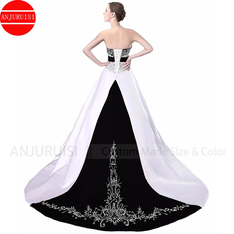 Vestido De Novia elegante con bordado, traje De satén púrpura y Burdeos con cuentas, Estilo Vintage, 2022