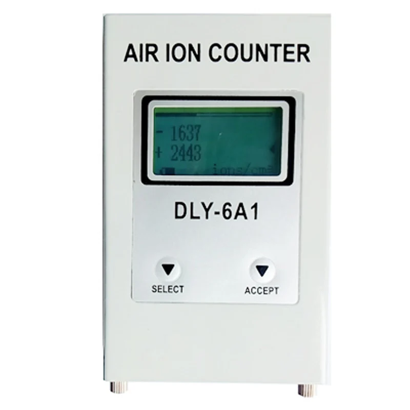 

DLY-6A1 Smart Air Ion Counter Automatic Measure air ion Air analyzer