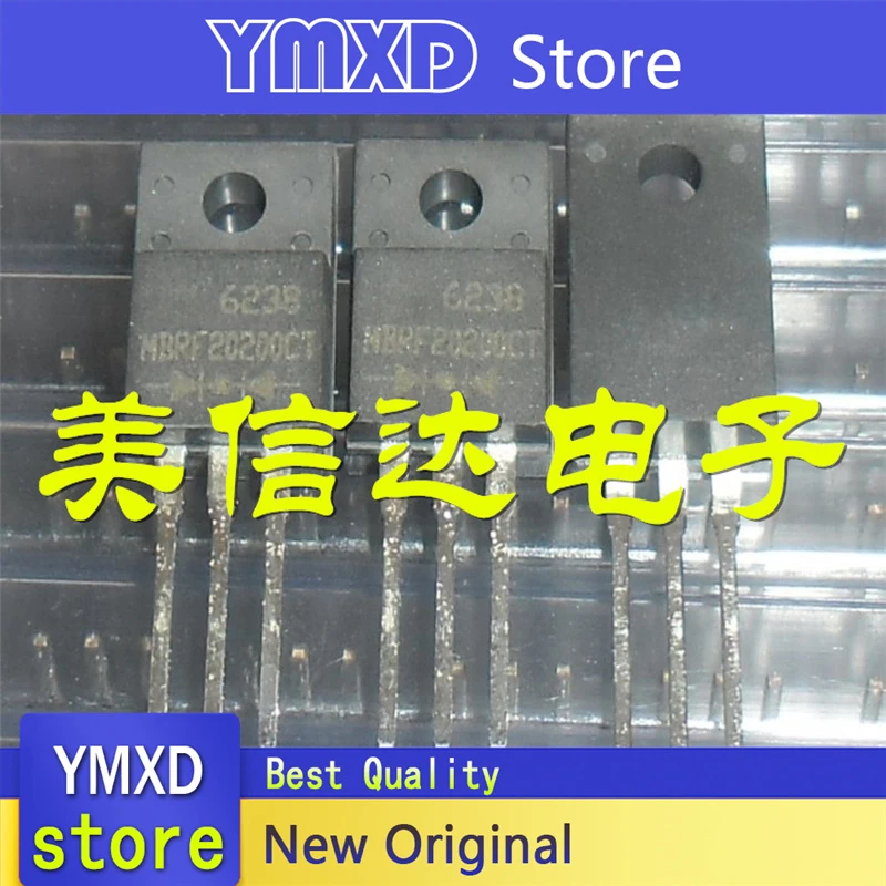 10pcs/lot New Original MBRF20200CT 20A200V Schottky Diode In Stock