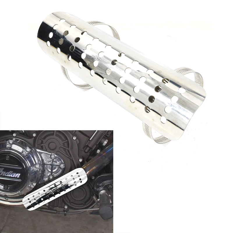 

Motorcycle Accessories Universal Exhaust Protetcor Fit for Honda Kawasaki BMW Suzuki Yamaha Triumph Ducati Aprilia