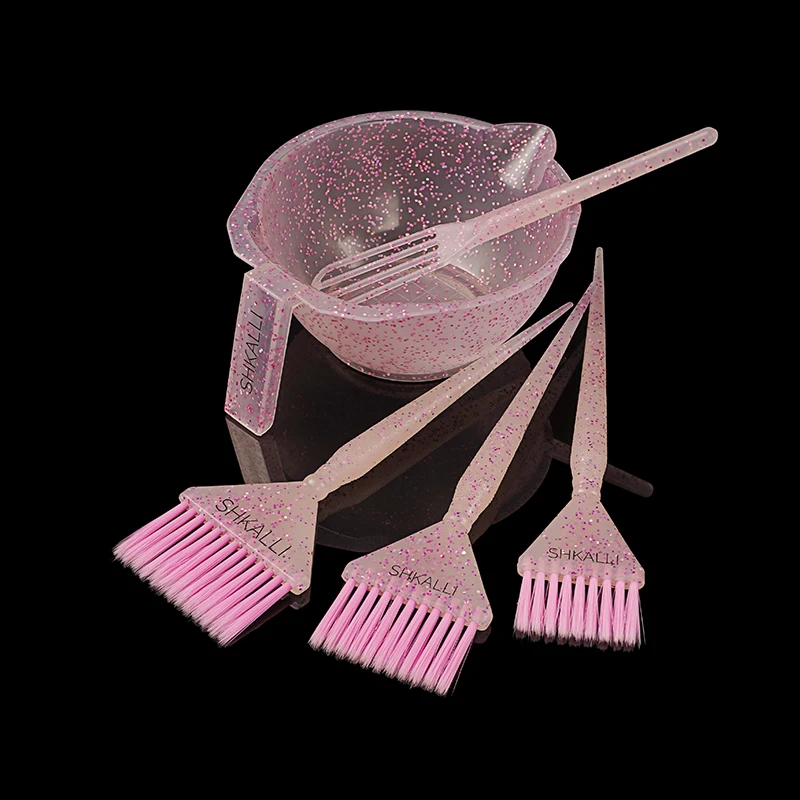 SHKALLI Dyeing tools kit Hair Bleach Styling Brush for Hair Dyeing Hair coloring brush set