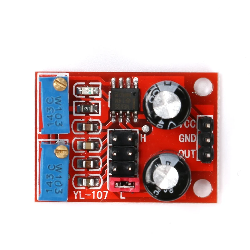 NE555 Pulse Frequency Duty Cycle Adjustable Module Square Wave 5V-12V Signal Generator