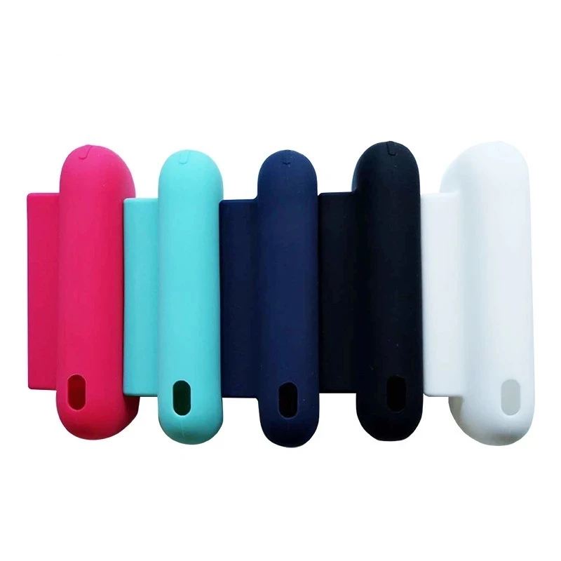 5 Colors Fine Twill Silicone Side Cover Full Protective Case Pouch for IQOS 3.0 Outer Case for IQOS 3 DUO Accessories