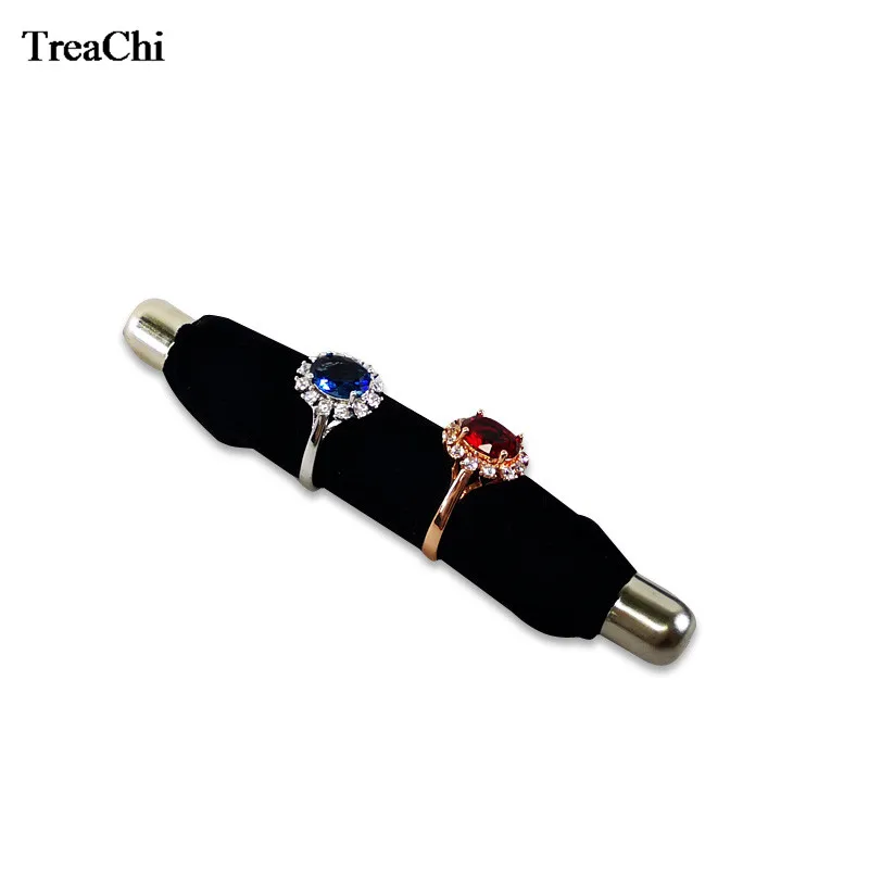 Velvet Ring Jewelry Storage Holder for Display