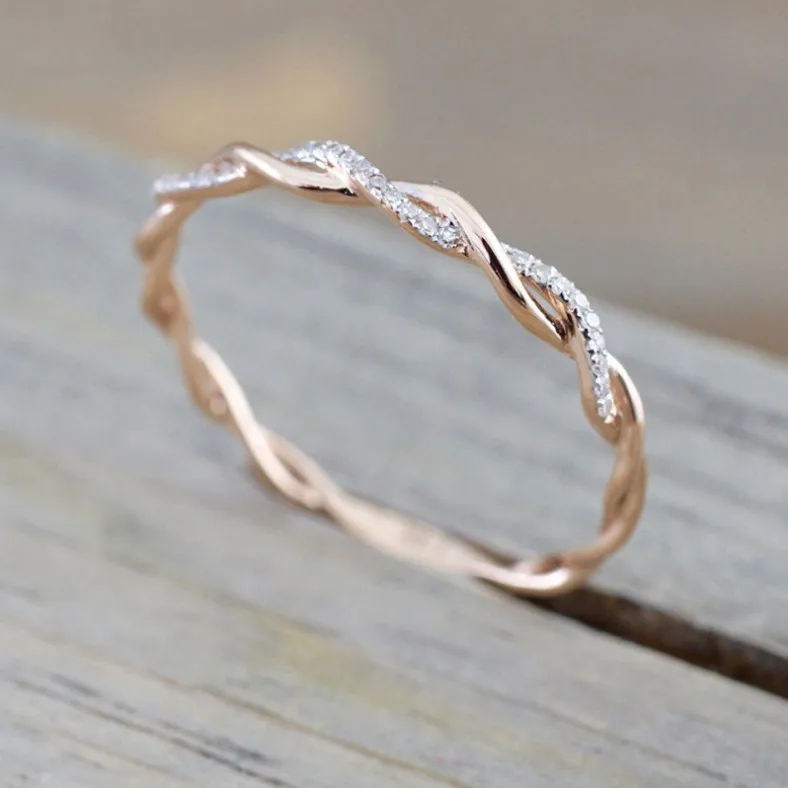 Ins Flut Einstellbare Edelstahl Ringe Für Frauen Einfache Temperament, Verlobung, Hochzeit Ringe Mode Schmuck